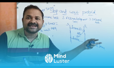 Stop and Wait Protocol Stop and Wait ARQ Protocol Data link layer Computer Networks CN