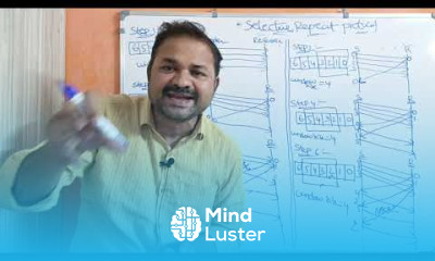 Selective Repeat ARQ Protocol Data link layer Computer networks