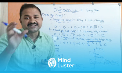Learn Introduction to Error Detection and Correction in Computer ...