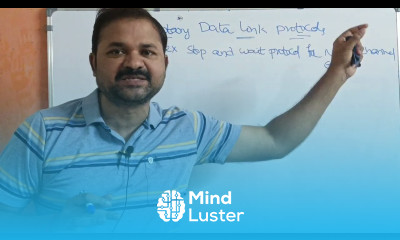 Simplex Stop and Wait Protocol for Noisy Channel Error Channel Elementary Data Link Protocols CN