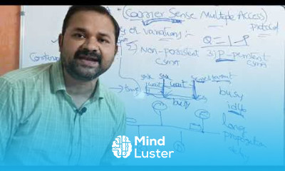 CSMA Carrier Sense Multiple Access Protocol in Computer Networks
