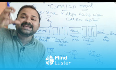 CSMA CD protocol in computer networks Carrier Sense Multiple Access With Collision Detection CN
