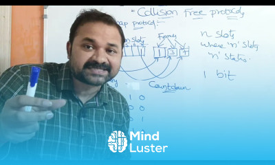 Collision Free Protocols in Computer Networks 1 Bit Map protocol Binary Countdown protocol