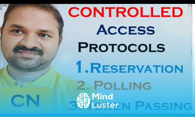 Controlled Access Protocols Reservation Polling Token Passing Computer Networks