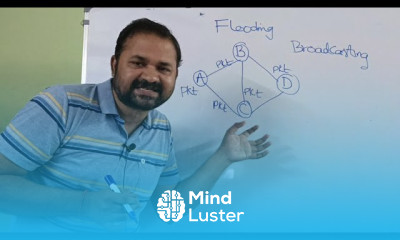 Flooding in computer networks Flooding routing algorithm in computer networks CN