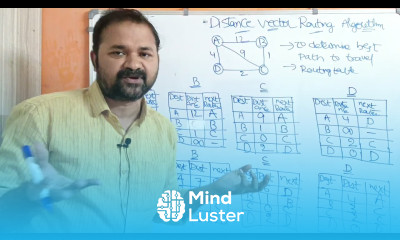 Distance Vector Routing Algorithm in Computer Networks