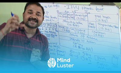 Learn IPv4 Header Format in Computer Networks Network Layer - Mind Luster