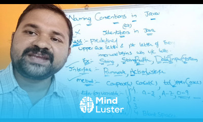 NAMING CONVENTION JAVA PROGRAMMING