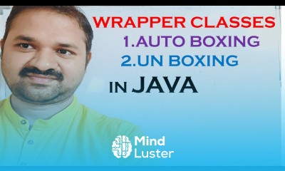 Learn Wrapper Classes in Java Programming Auto Boxing Unboxing OOPS ...