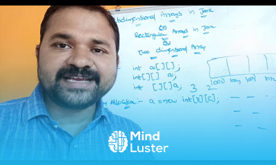 Learn Arrays in java One Dimensional Array Two Dimensional Array Multi ...