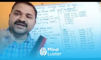 Learn Creating Multiple Threads in java using Thread class java program ...