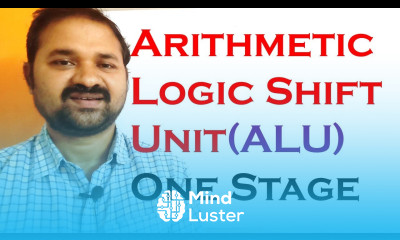 Arithmetic Logic Shift Unit ALU One Stage Of Arithmetic Logic Shift Unit Computer Organization