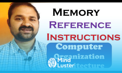 Memory Reference Instructions Computer Organization