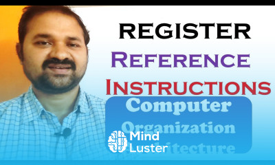Register Reference Instructions Computer Organization