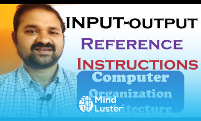 Input Output Instructions Computer Organization