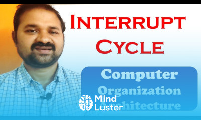Interrupt Cycle in Computer Organization Flowchart Computer Architecture