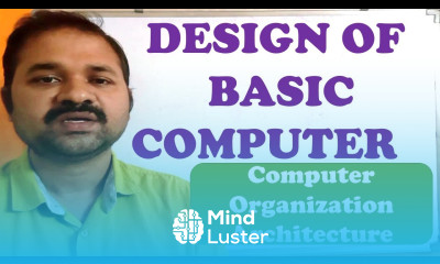 Design of Basic Computer In Computer Organization Architecture Complete Computer Description