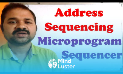 Address Sequencing Microprogram Sequencer Computer Organization Architecture