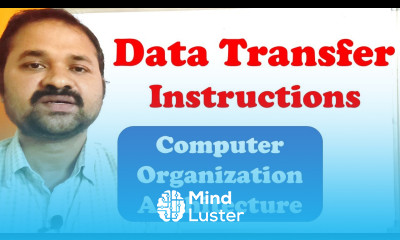 Data Transfer Instructions in Computer Organization Computer Architecture