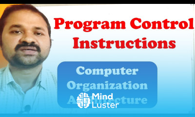 Program Control Instructions In Computer Organization Computer Architecture