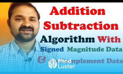 Learn Addition and Subtraction with Signed Magnitude Data and 2 s ...