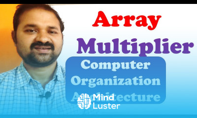 Array Multiplier In Computer Organization Multiplication Algorithm Computer Architecture