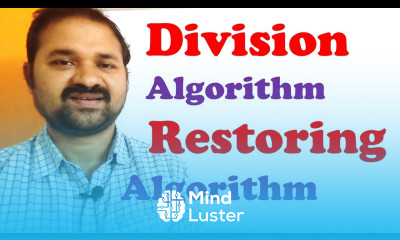 Division Algorithm In Computer Organization Architecture Restoring Algorithm Signed Magnitude