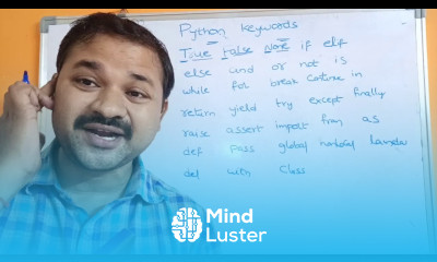 Keywords In Python Programming python reserved words