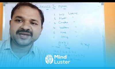 Literals In Python Programming Constants In Python