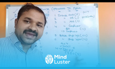 Learn Bitwise Operators In Python Programming - Mind Luster