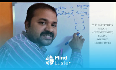 Learn Tuples in Python Programming Create Access Indexing Slicing ...