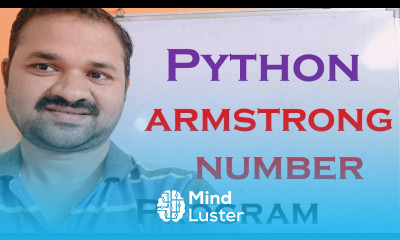 Learn Armstrong Number Program in Python Python Program to check ...