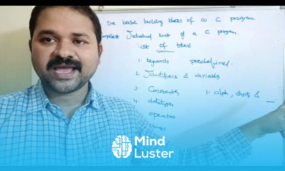 Learn Tokens in C Programming List of Tokens in C Language - Mind Luster