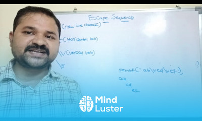 Escape sequences in C Language