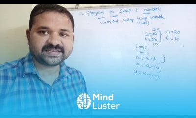 Learn swap two numbers without using third variable in c swap 2 numbers ...
