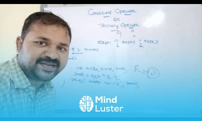 Learn conditional operator in c ternary operator in c - Mind Luster