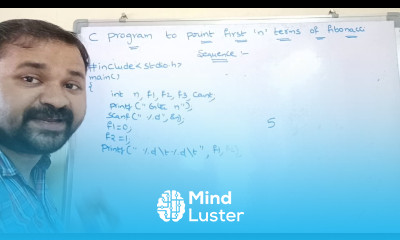 Learn first n fibonacci numbers in c c program to generate the first n ...