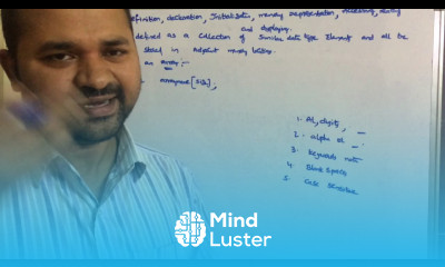 Learn Arrays definition declaration initialization memory ...