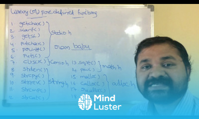 Learn Types of functions in C - Mind Luster