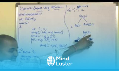Learn C Program to generate Fibonacci Sequence using recursion - Mind ...