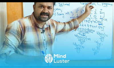 Learn C Program to Convert Binary Number to Decimal Number Binary to ... image.