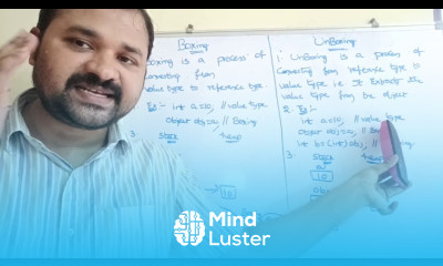 boxing and unboxing in c