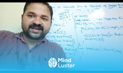 sum of all elements of jagged array in c