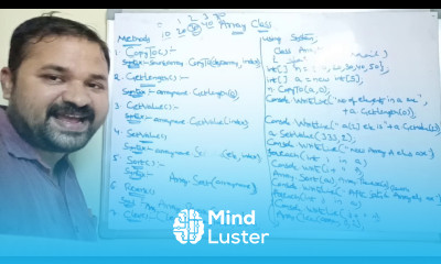 array class methods in c