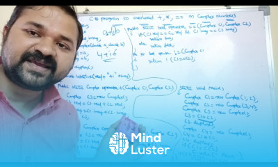 C Program to overload on Complex Numbers