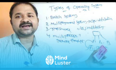 Types of Operating Systems