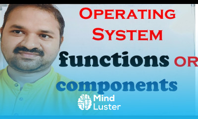 Functions of Operating Systems Operating system Components Concepts Functionalities OS