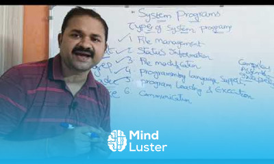 System Programs in Operating System