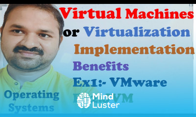 Virtual Machines in OS Virtualization System Model Implementation Benefits VMware JVM