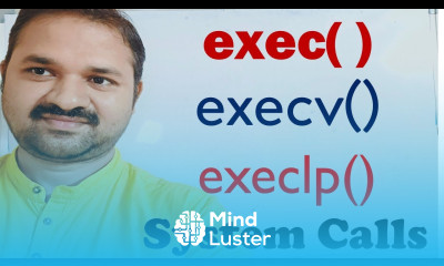 exec System Call execv execlp System Calls OS lab Process Management